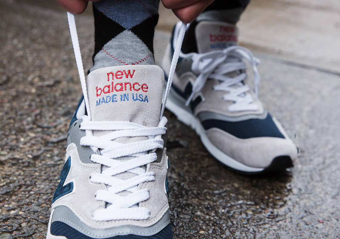 The New Balance 997 Made In USA In An Unmistakeable Colorway
