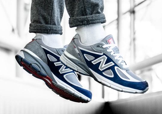 New Balance And Villa’s 990v4 Is Ready For Memorial Day Weekend