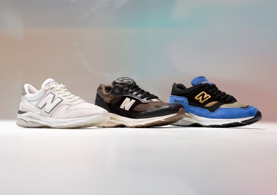 New Balance Pairs Caviar And Vodka In Upcoming Collection