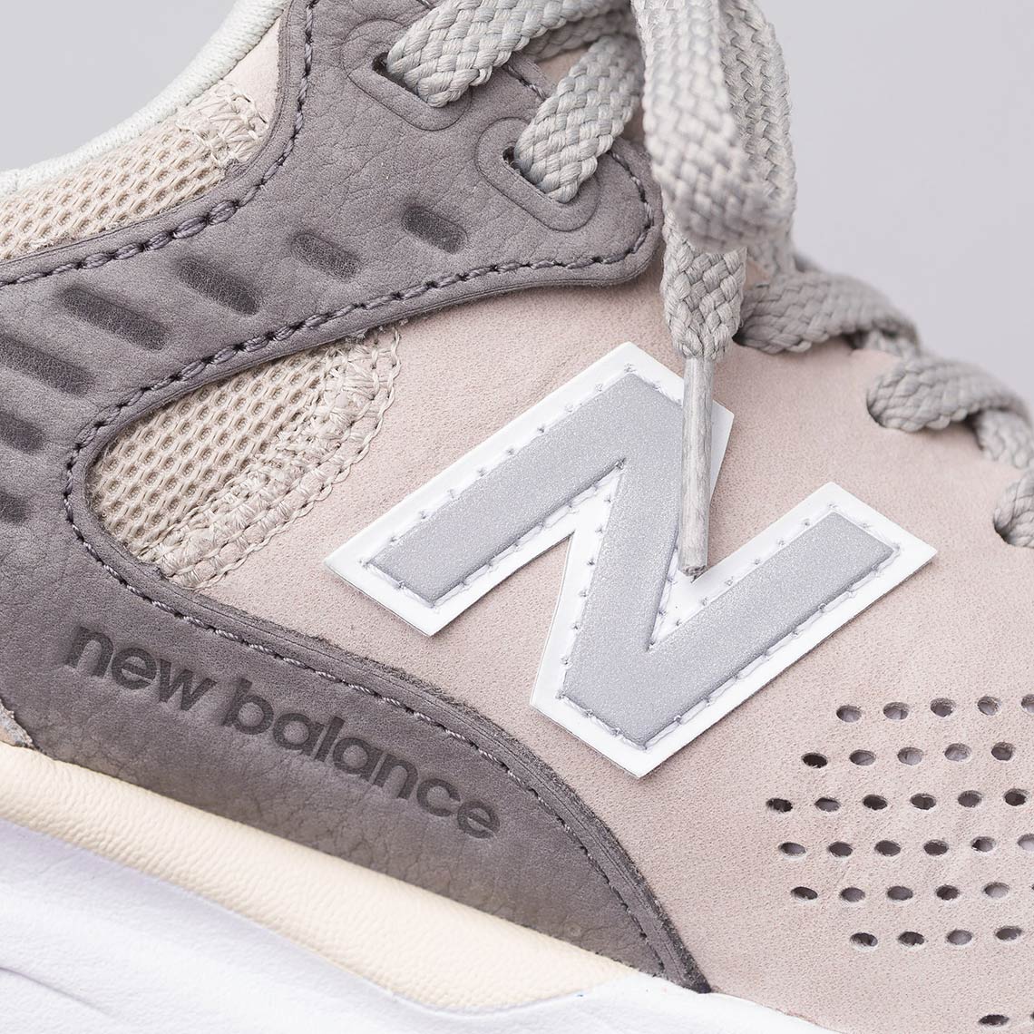 New balance lifestyle x90 au lait & arctic sky knit shoes online