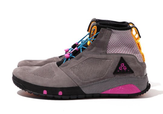 Here’s A Look At The Footwear From Nike ACG’s Retro Revival