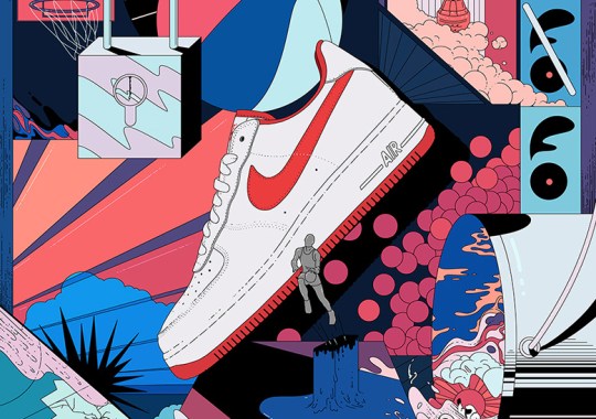 The Nike Air Force 1 Low “Fo Fi Fo” Is Inspired By Moses Malone’s Playoff Prediction