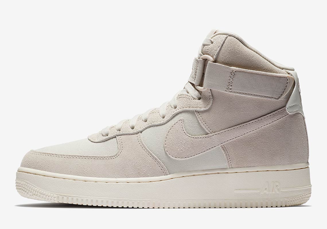 nike air force 1 high top suede