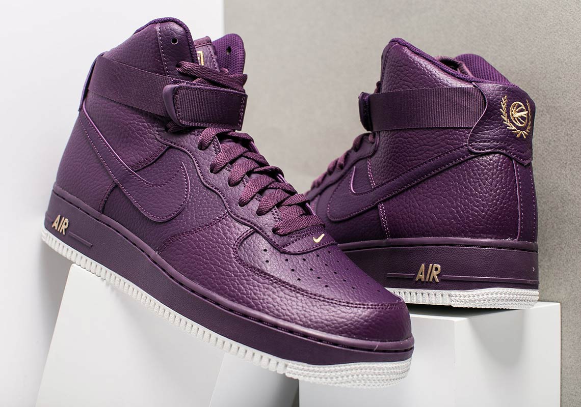 air force ones with purple