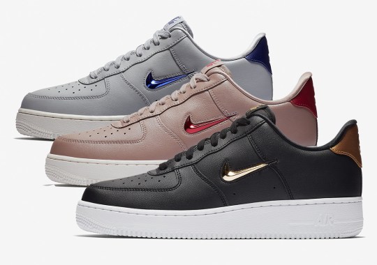 The Nike Air Force 1 Low Jewel Is Returning In Three New Colorways