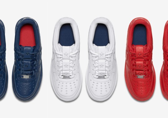 Nike Air Force 1 Low QS “Independence Day” Pack Revisits Patriotic Tones
