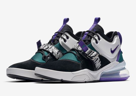 The Nike Air Carnivore Appears On The Air Force 270