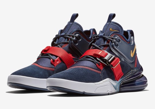 The Nike Air Force 270 Pays Homage To The 1992 Dream Team