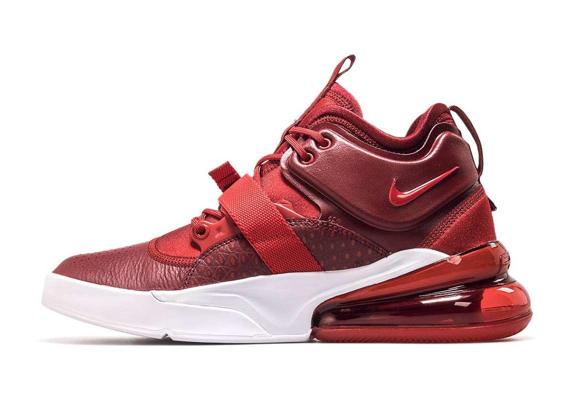 air force 270 red