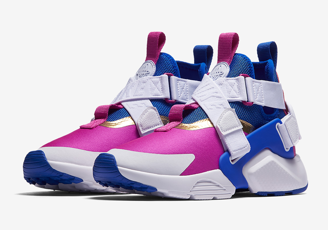 Huarache City Pink Online Sale, UP TO 56% OFF
