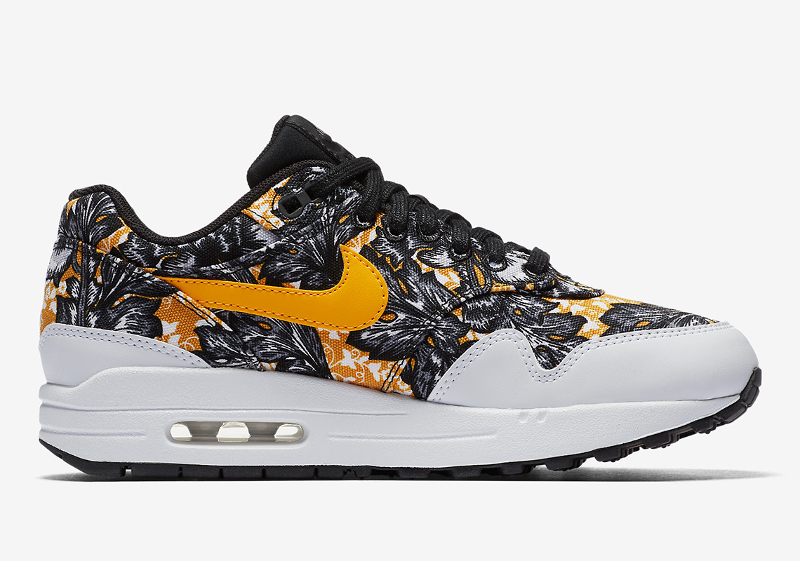 nike air max 1 tropical floral