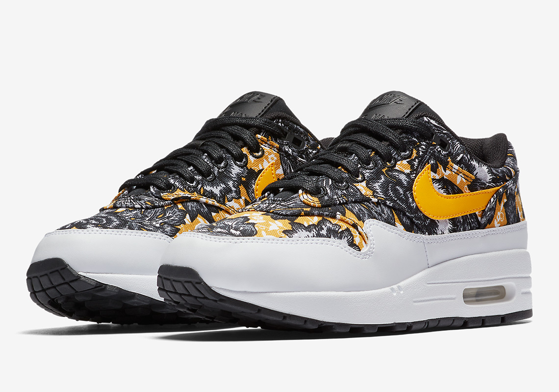 More Tropical Floral Themes Appear On The Nike Air Max 1