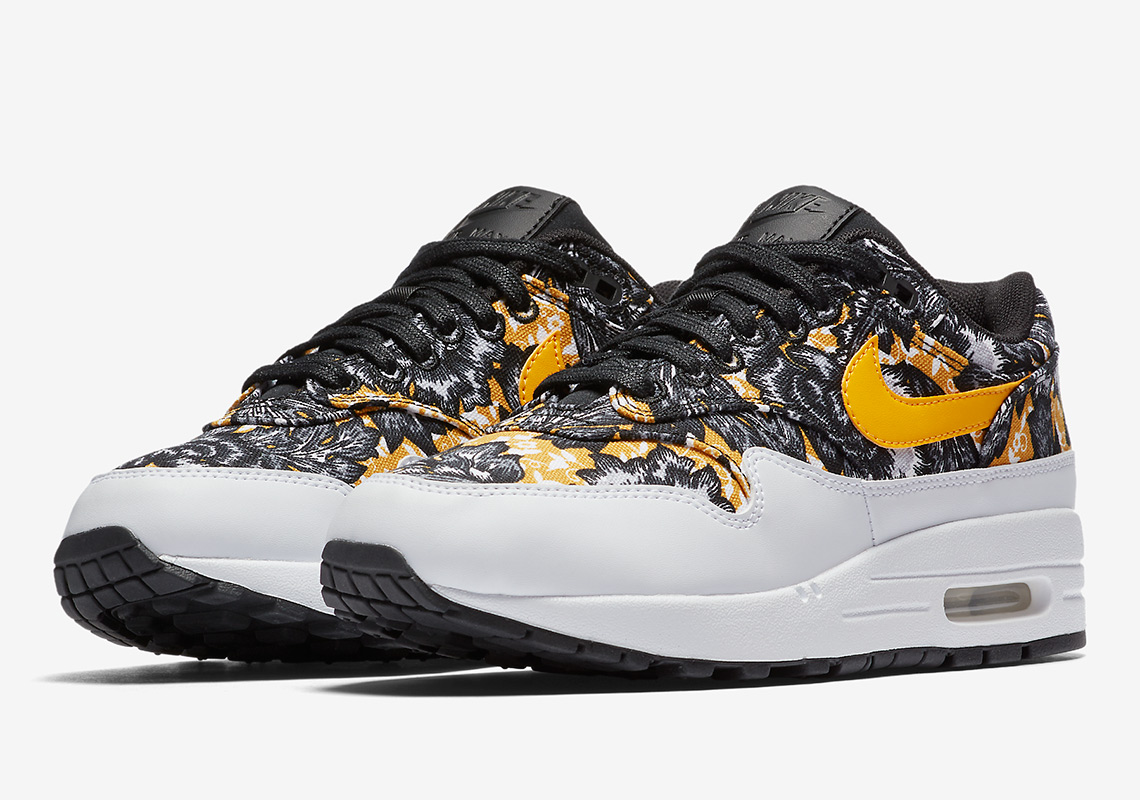 More Tropical Floral Themes Appear On The nike outfits Air Max 1