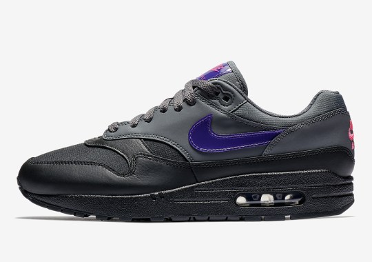 Another Nike Air Max 1 With Ripstop Nylon Uppers Is Here