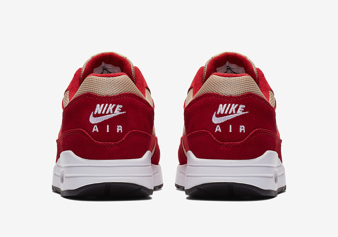 nike air max red curry