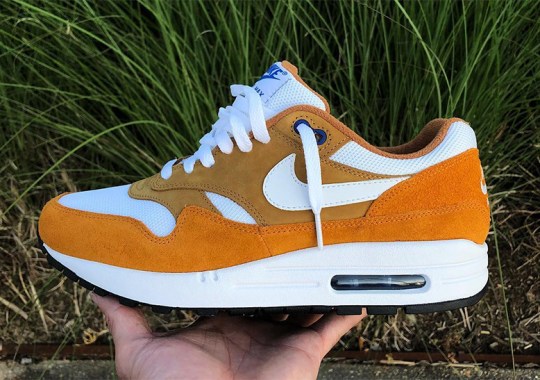 Nike Air Max 1 “Curry” Retro Releases On May 10th