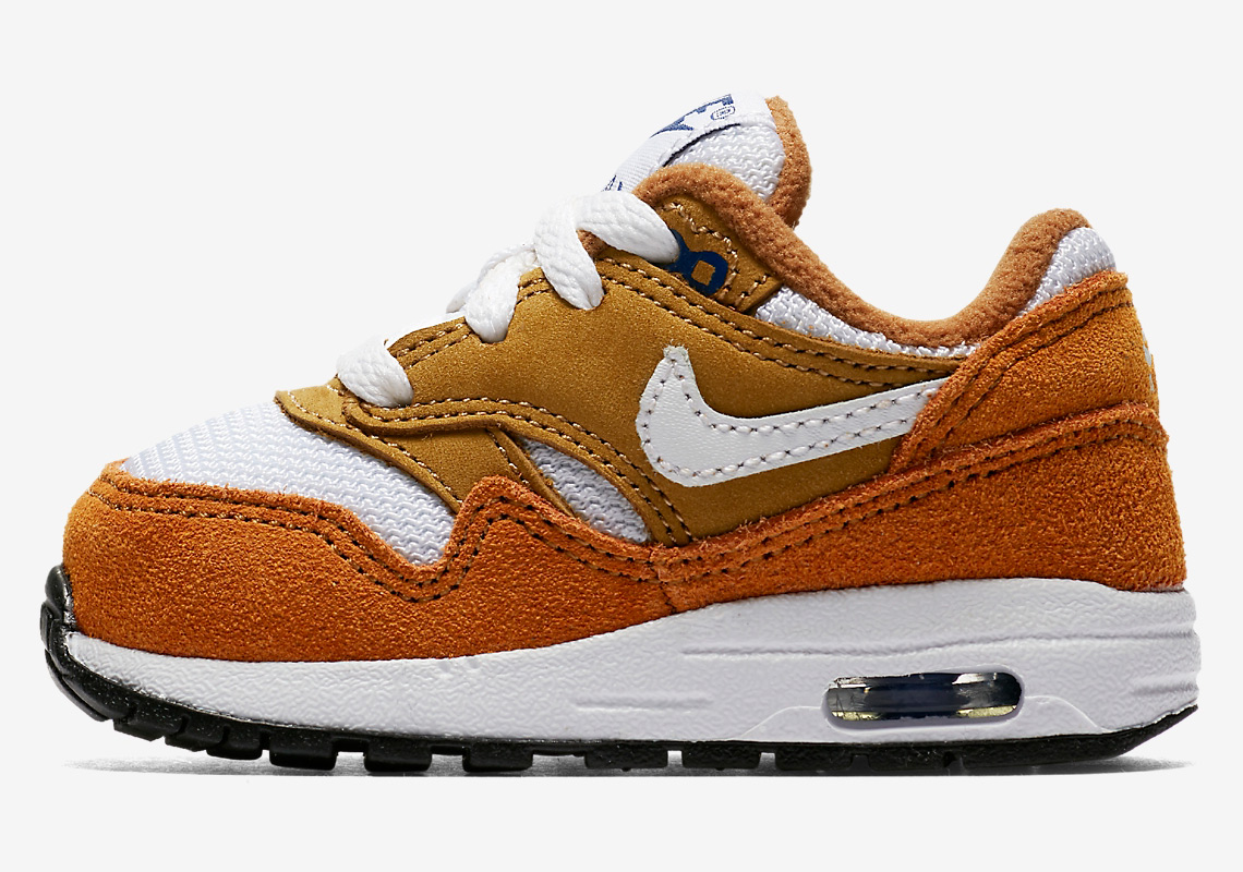 Nike Air Max 1 “Curry” Releasing In Toddler Sizes