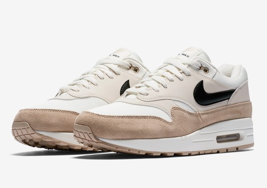 Nike Air Max 1 “Desert Sand” Is Available Now