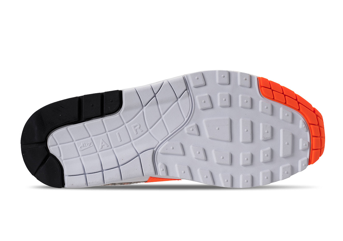 Nike Air Max 1 Just Do It Orange Orange White Release Date 1