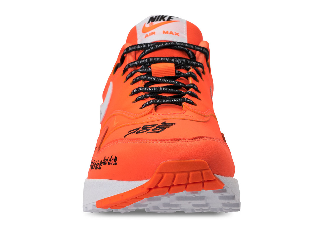 Nike Air Max 1 Just Do It Orange Orange White Release Date 6