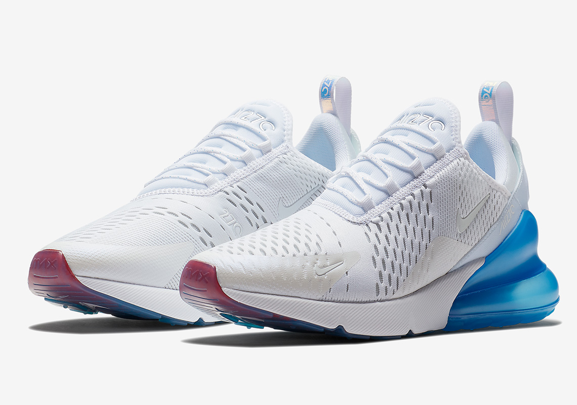 The Nike Air Max 270 Spices Up With New Colors And Details