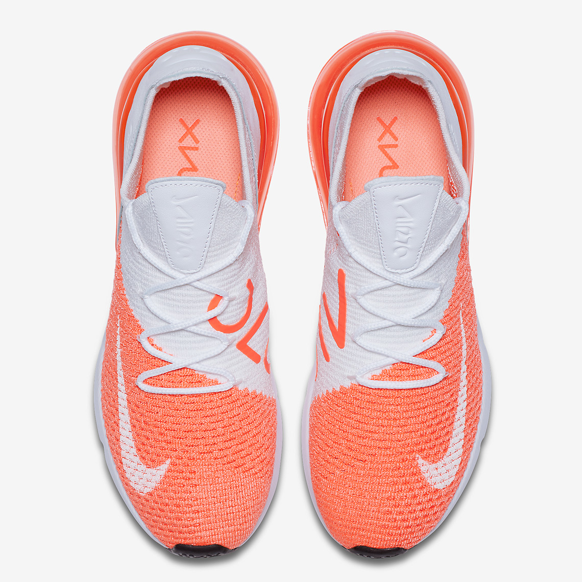 Nike air max 270 flyknit crimson pulse sale