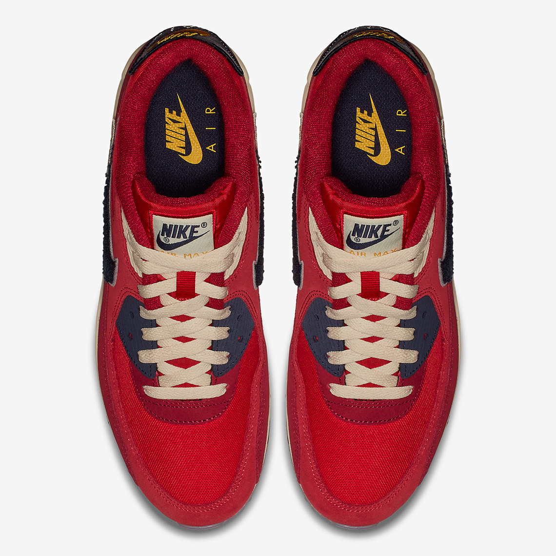 Nike Air Max 90 Chenille Swoosh 858954-600 Release Info | SneakerNews.com