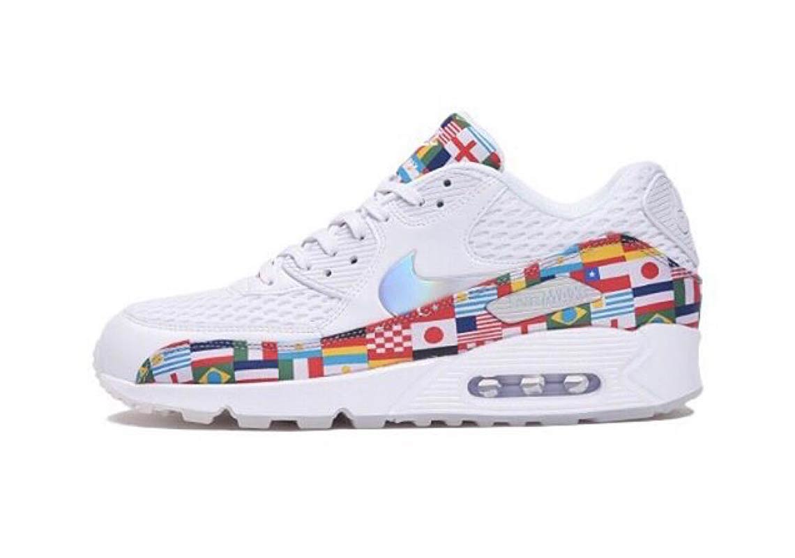 nike air max with flags