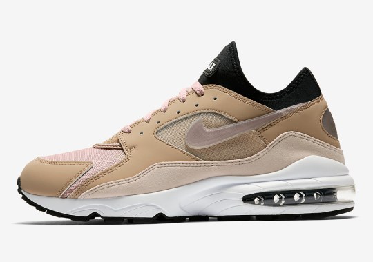 The heart nike Air Max 93 Is Set To Arrive In “Sepia Stone”