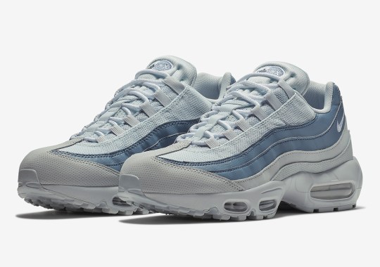 Nike Air Max 95 With Blue Shades Coming Soon