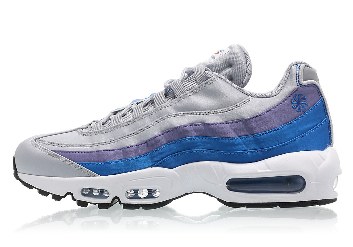 Air max 95 shop wolf grey/blue/purple slate