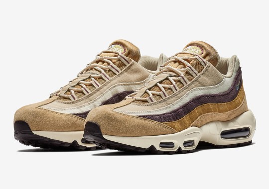 The Nike Air Max 95 Explores The Outdoors With “Desert”