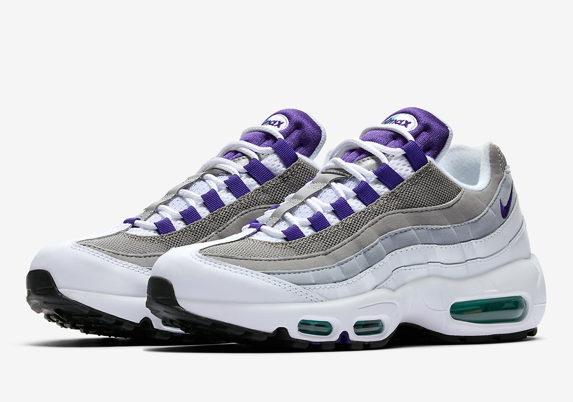 The Nike Air Max 95 "Grape" Just Released