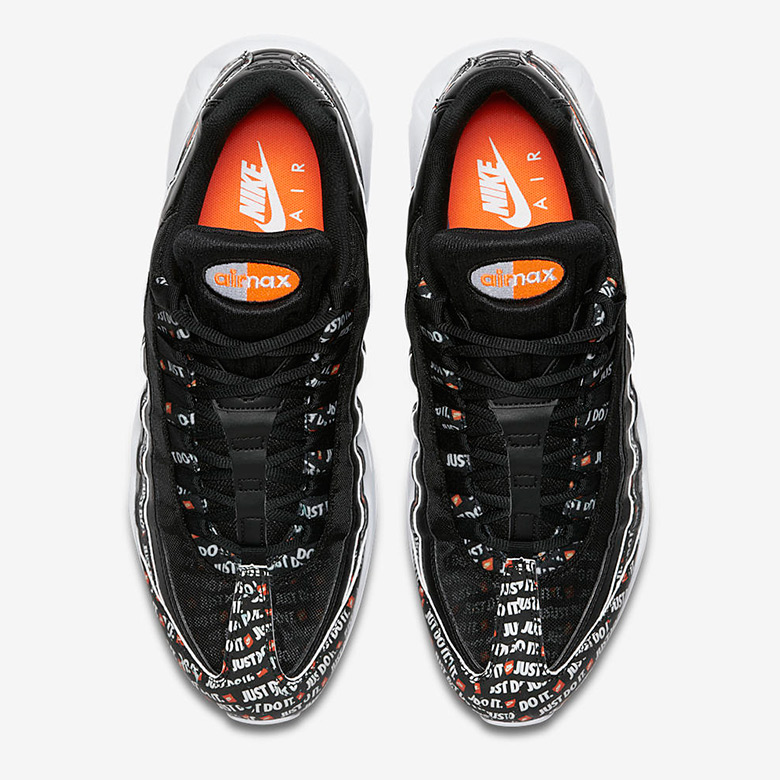 Nike Air Max 95 "Just Do It' Black | SneakerNews.com