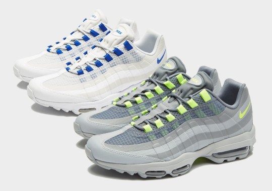Nike’s Summer-Ready Air Max 95 Ultra SE Arrives In Two New Colorways