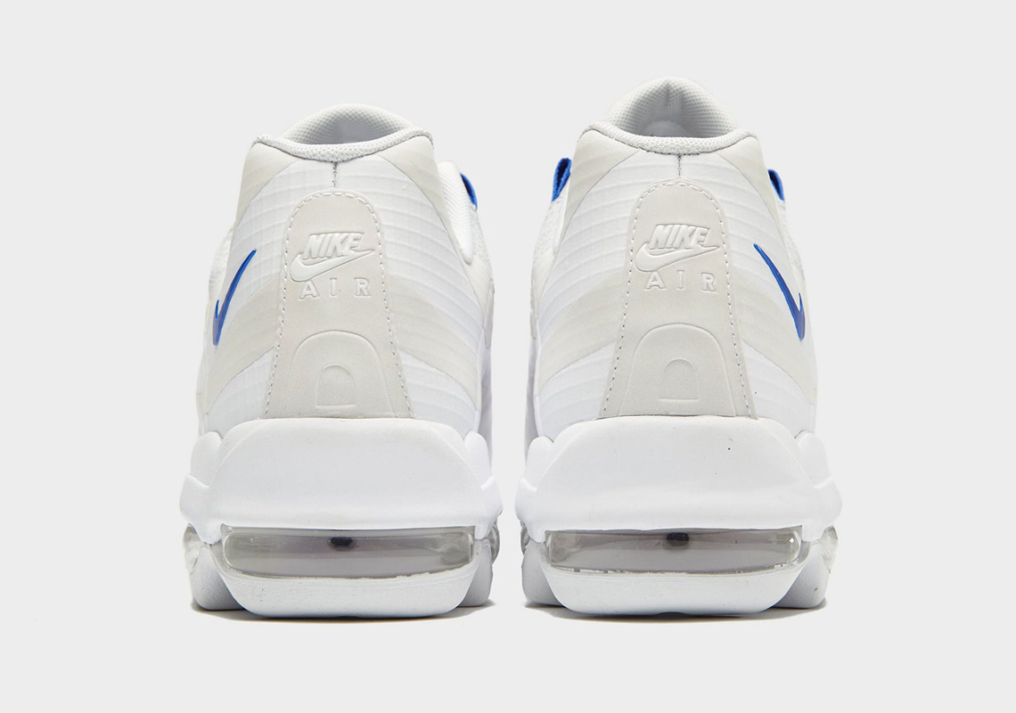 nike air max 95 ultra se white and blue