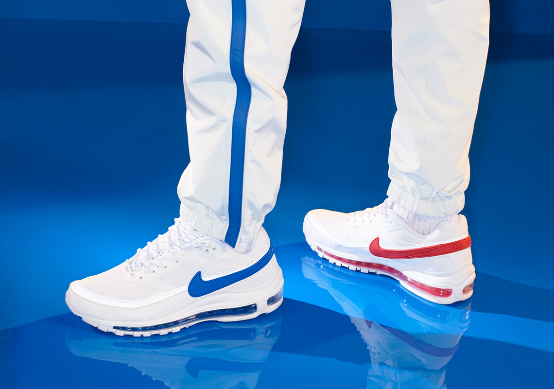 Buy: Skepta x Nike Air Max 97/BW 