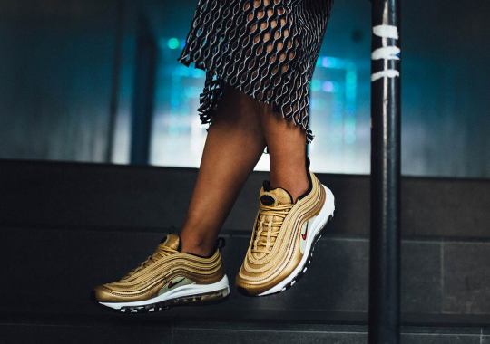 Nike’s Metallic Gold To Appear On Three Air Max Models Next Week