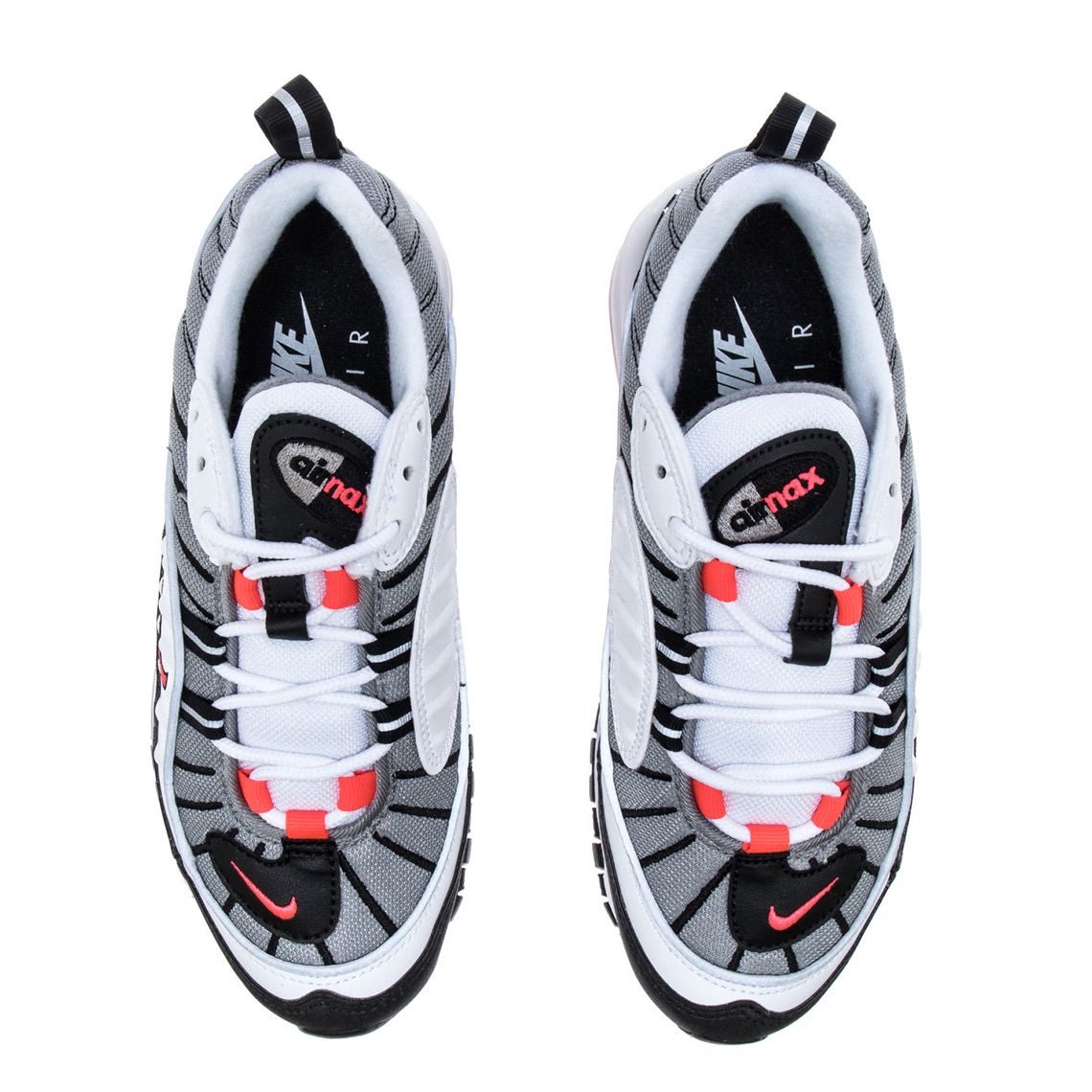 W air max 98 white solar red dust outlet blanc poussiere