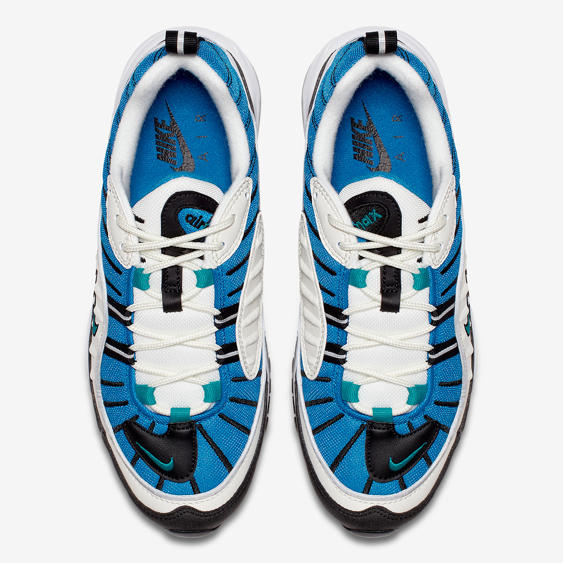 Cenar plantador Oír de Nike Air Max 98 "Blue Nebula" AH6799-106 Release Info | SneakerNews.com