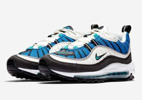 Blue Nebula Air Max 98s For The Ladies Are Coming Soon