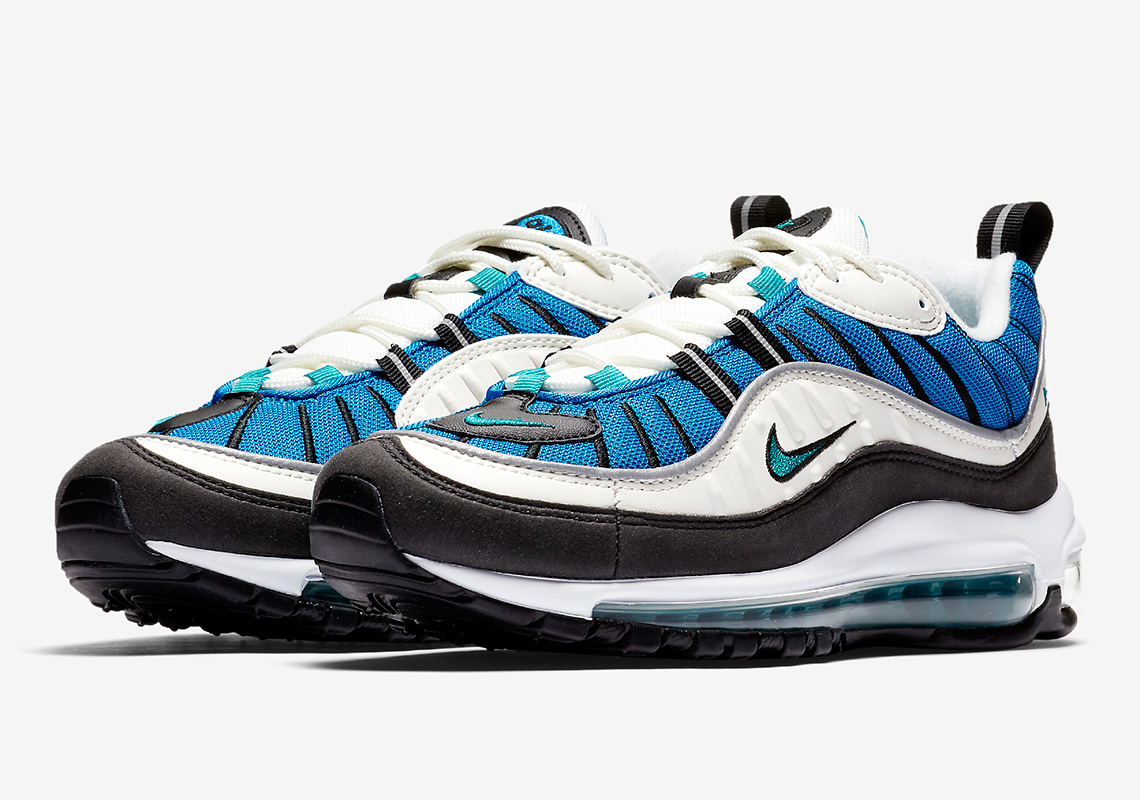 air max 98 light blue