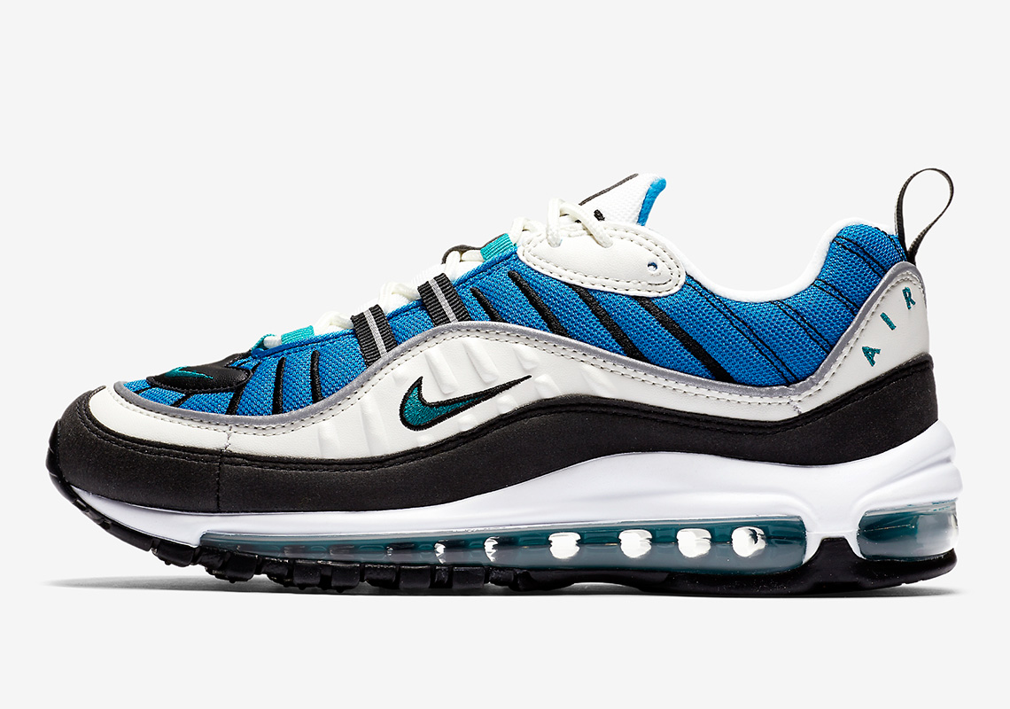 air max 98 light blue