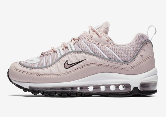 Nike Air Max 98 “Barely Rose” Releasing On May 10th