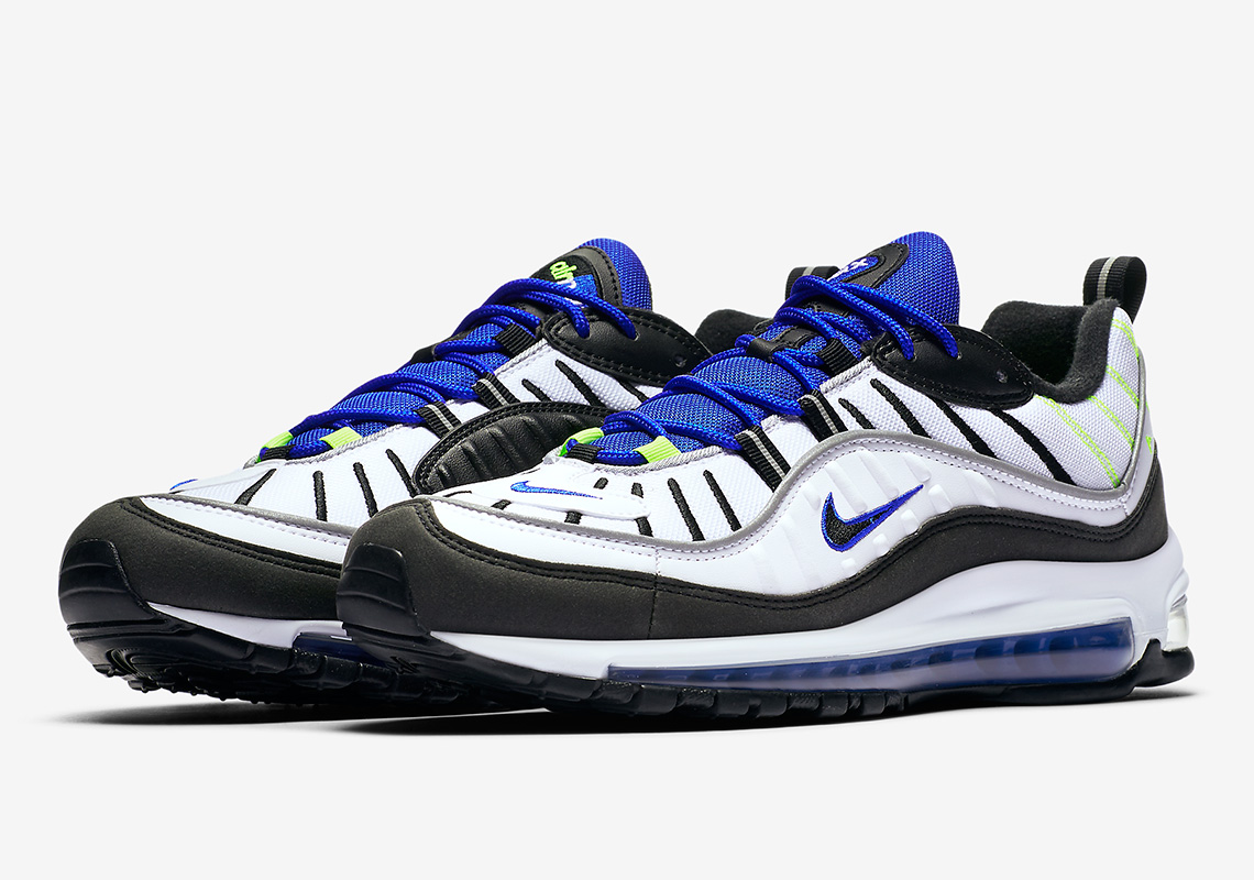 Nike Air Max 98 “Sprite” Set To Drop On May 10th