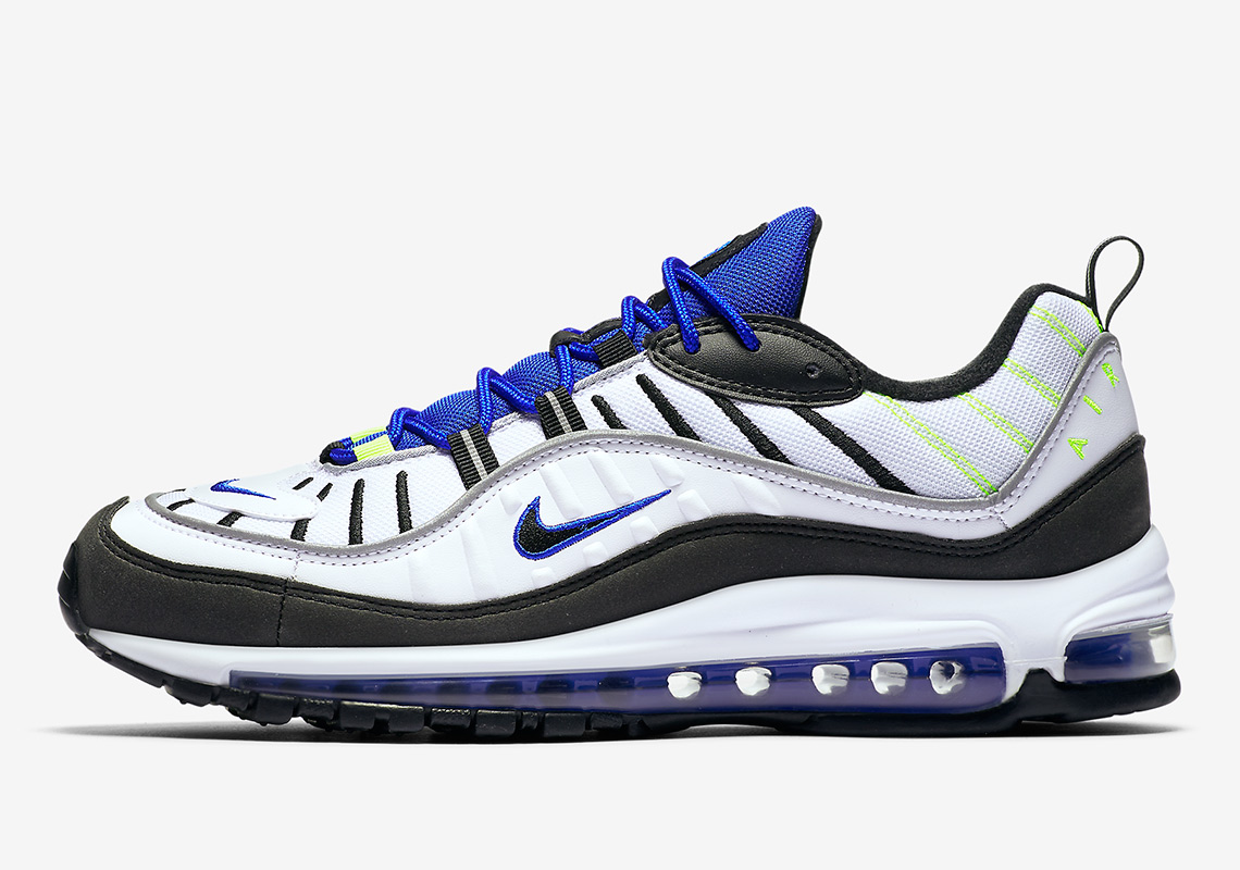 air max 98 blue volt