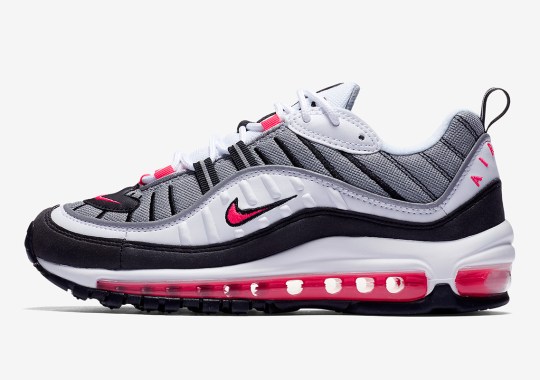Where To Buy: Nike Air Max 98 “Solar Red”