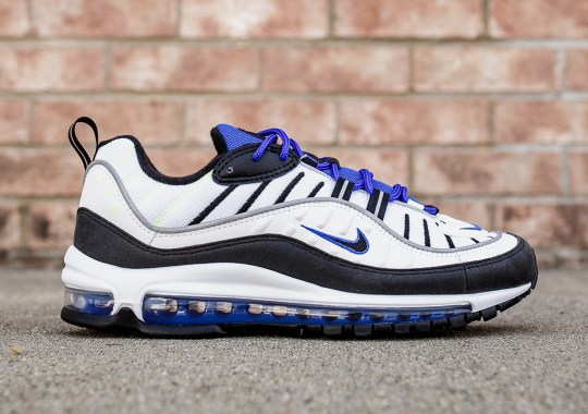 Where To Buy: Air Max 98 “Sprite”