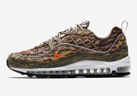 Tiger Camo Is Coming To The Nike Air Max 98
