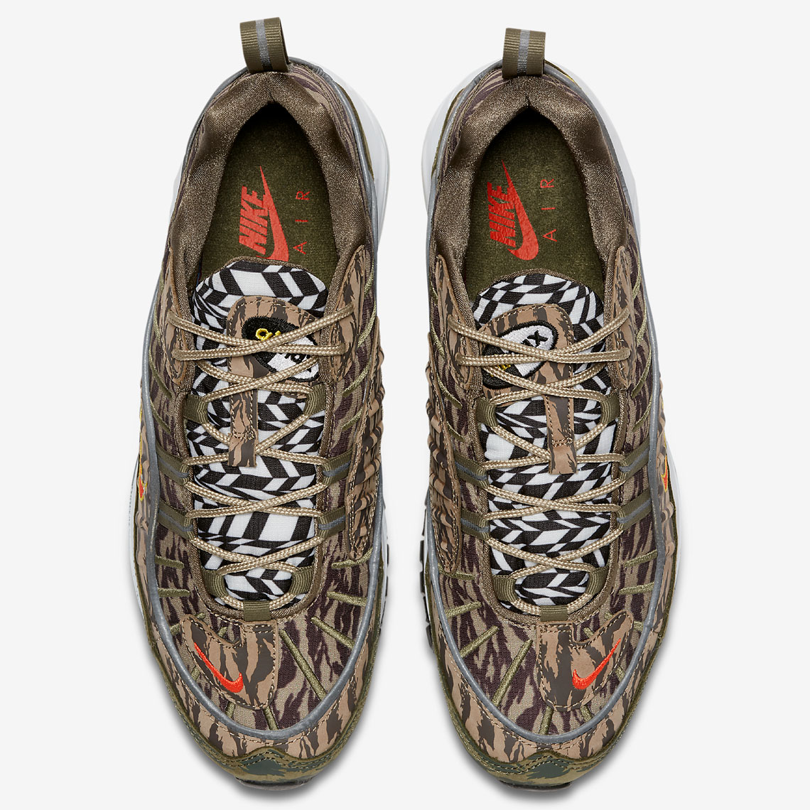 Intención pistón superficie Nike Air Max 98 "Tiger Camo" Release Info | SneakerNews.com
